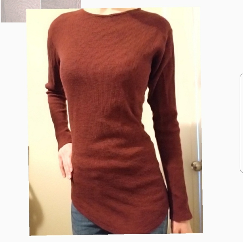 CARBON long sleeve thermal type shirt